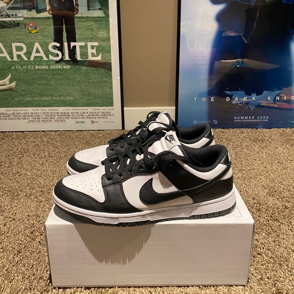 Nike Dunk Low By You “Panda” Black and White - Picture 3 of 6